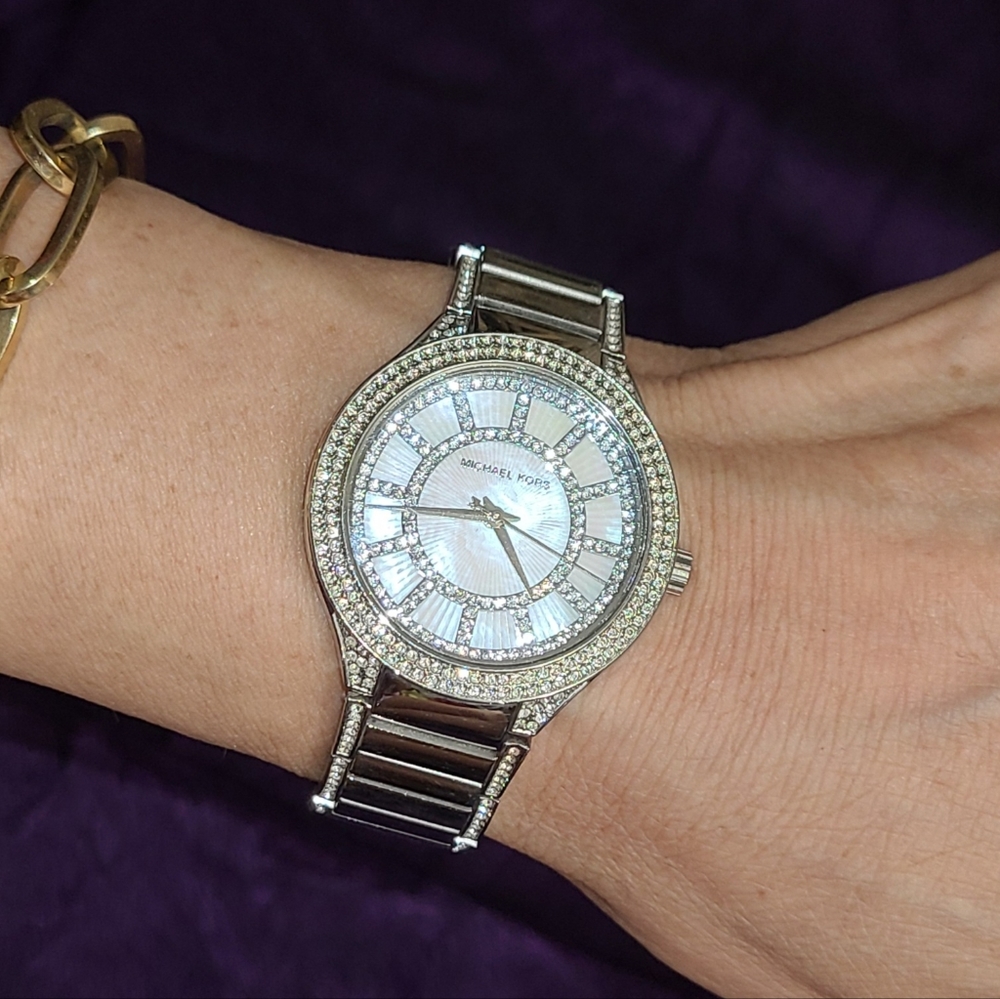 MICHAEL KORS  Kerry MK3311 Mother Of Pearl Dial Watch